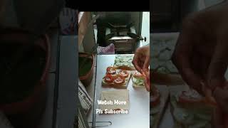 Bombay Masala Sandwich | मुंबई टोस्ट सैंडविच | #shorts #youtubeshorts #trending