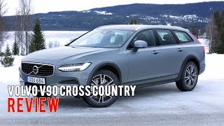 Volvo V90 Cross Country 2017 - Review