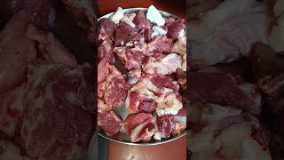 Raw Mutton #cookingshorts #youtubeshorts #trending #banglarranna