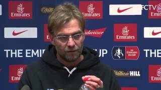 Liverpool vs Exeter City 3   0 Jurgen Klopp Post Match Press Conference   In Full