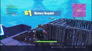 Winning fortnite with zero no kills