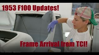 Progress Updates on both 1953 Ford F100s and the 57 Chevys 6-22 6-23