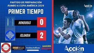 EN VIVO: HONDURAS VS ISLANDIA DESDE EL DRV PNK STADIUM