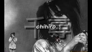 Billie Eilish – CHIHIRO [slowed + reverb]