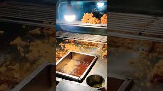 crispy chicken fry making  at ghospara more Rajshahi