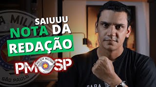 🚨🚔 NOTA DA REDAÇÃO do concurso Soldado PM-SP 2024!!! por Leandro Fajan