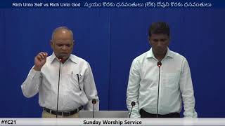 How to Be Rich Unto God || Message By Enoch Era (God's Messenger) || Translation Bro Swamynath