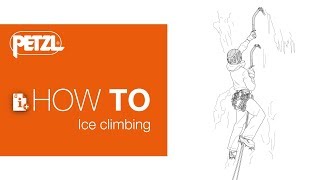 HOW TO ice climbing