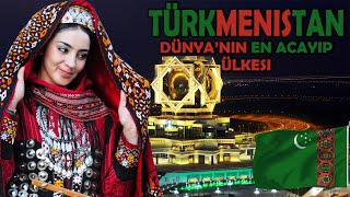 TÜRKMENİSTAN.! ZENGİN TOPRAKLARIN GARİP HALKI. DÜNYA'NIN EN ACAYİP ÜLKESİ TÜRKMENİSTAN'DA YAŞAM..!