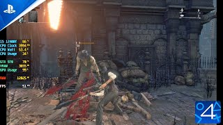 Bloodborne on Shadps4 v0.3.1 WIP Latest Update - Intel Core i5 12400f, GTX 970 4GB, 16 GB RAM