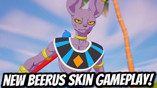 *NEW* LORD BEERUS SKIN GAMEPLAY! - Fortnite Battle Royale