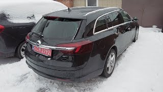 Обзор Opel Insignia Sports Tourer из Германии