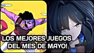 ¡LOS MEJORES JUEGOS PARA PC & DISPOSITIVOS MÓVILES DEL MES DE MAYO 2024! 🔥