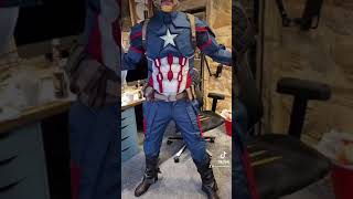 Captain America suite 1:1 high quality