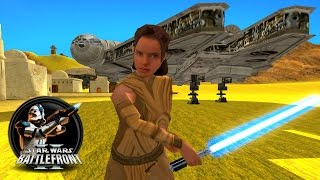 Star Wars Battlefront II Mods (PC) HD: Tatooine at War | Galactic Civil War II: The Force Awakens