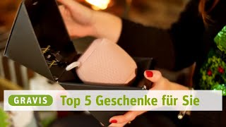 Top 5 Weihnachtsgeschenke für Sie – GRAVITIES TOP 5