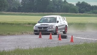 F.Blaščík / Lancer EVO IX - Slalom Cestice 2015