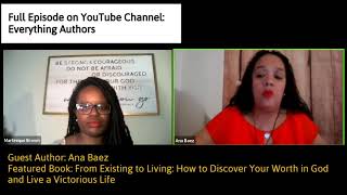 Promo Vid.: Author: Ana Baez / Book: From Existing to Living