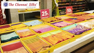 Chennai Silks Diwali 🎇🪔 Latest Fancy Tissue silk saree From Rs 2000 To 5000 saree collection