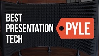 Best Presentation Tech: Pyle Sound Recording Shield