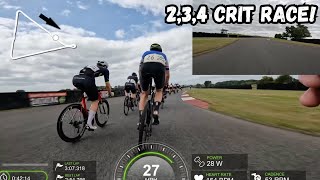 How The Race Went Down (Darley Moor 2/3/4 Crit)