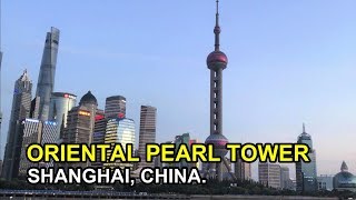 ORIENTAL PEARL TOWER in SHANGHAI, CHINA. Complete coverage, Day and Night.