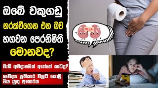 Kidney disease symptoms | වකුගඩු නරක් වේගෙන එන බව හඟවන රෝග ලක්ෂණ | Wakugadu roga lakshana | SINHALA.