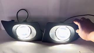 Faros auxiliares de chevy c2 2004 al 2008