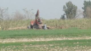 Heavy Power machine working in fields @watchingvideosviews2667