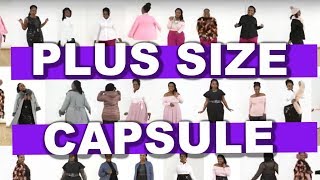 Plus Size Capsule Wardrobe Winter | CeCe Olisa