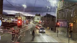 First Sheffield Buses On Tram Replacement Works plus Ride On In August 2024