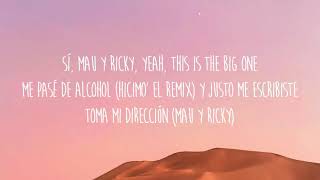 FMK , Tiago PZK y Mau y Ricky - prenda la camara  RMX (letra/lyrics)