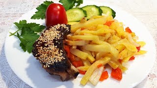 Нежные СВИНЫЕ РЕБРЫШКИ в духовке! ОЧЕНЬ ВКУСНЫЙ рецепт!