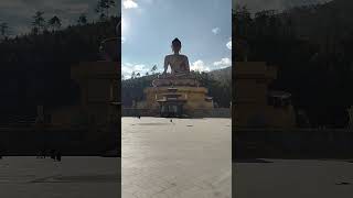 Bhutan #bhutan #thimpu #buddha  #statue