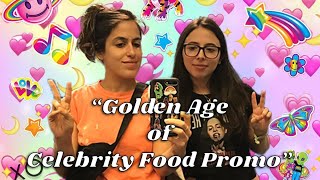 "Golden Age of Celebrity Food Promo" FULL EPISODE - Glowing Up with Esther and Caroline