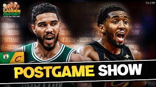 LIVE: Celtics Hand Cavaliers First Loss of Season | Garden Report