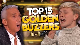 15 AMAZING Singing Auditions That WON The Golden Buzzer!