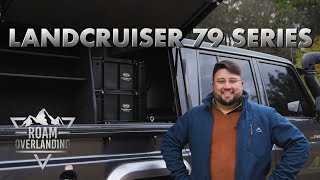 Canopy, Drawersystem and Redarc 12v System. ROAM Landcruiser Build  Part 2