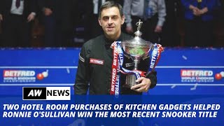 Ronnie O'Sullivan Claimed Two Snooker Titles In a Week