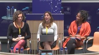 Amara Moira & Djamila Ribeiro no The Brazil Forum UK 2017