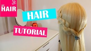 ЛЁГКАЯ ПРИЧЕСКА|Penteados Faceis|HAIRSTYLES