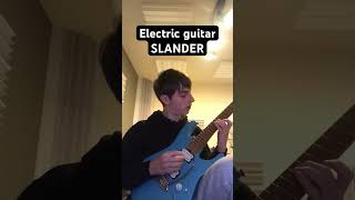 Electric Guitar SLANDER #guitar #cover #memes #slandermeme #slander