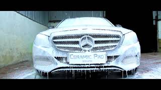 Mercedes Benz C200d || Athiban Car Care ||Ceramic Pro Madurai