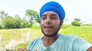 1k complete ਹੋਣ ਵਾਲੇ 🙏❣️  Thanks giving video 🙏🌹 || Munda Gurdaspuria #vlog #latest #farmer