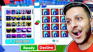 🔴LIVE💥Trading Units & GEMS in Toilet Tower Defense