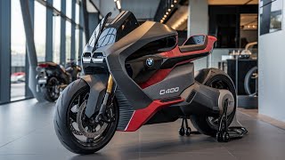 Finally  2025 BMW C400X Review – The Ultimate Urban Scooter!