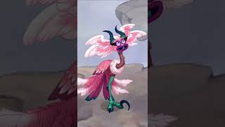 Epic Yawstrich on Air Island - #msm #mysingingmonsters #shorts