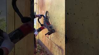 Efficient Cutting Equipment for Door and Window Openings | Home Renovation Demolition