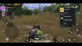 PUBG mobile Chicken Dinner.