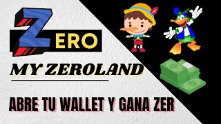 ZERO Blockchain - Cómo Ganar ZER totalmente GRATIS - Wallet Exchange y más